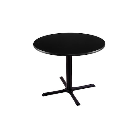 Holland Bar Stool Co 30" 211 Black Table, 30" dia. Top 211-3030BW30R